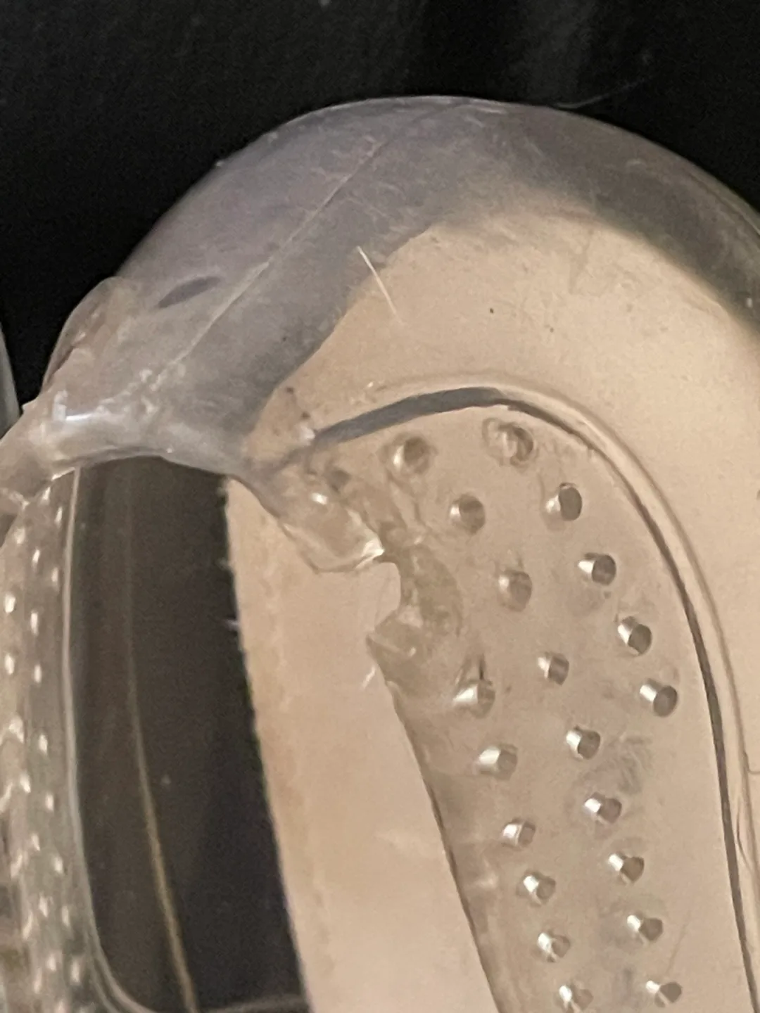 Highlights Clear Kitten Heels - Size 7 image indicator(5)