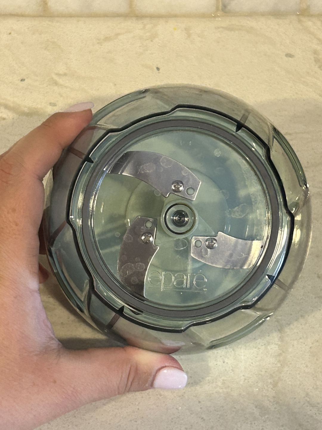 Epare Manual Food Chopper - photo 2