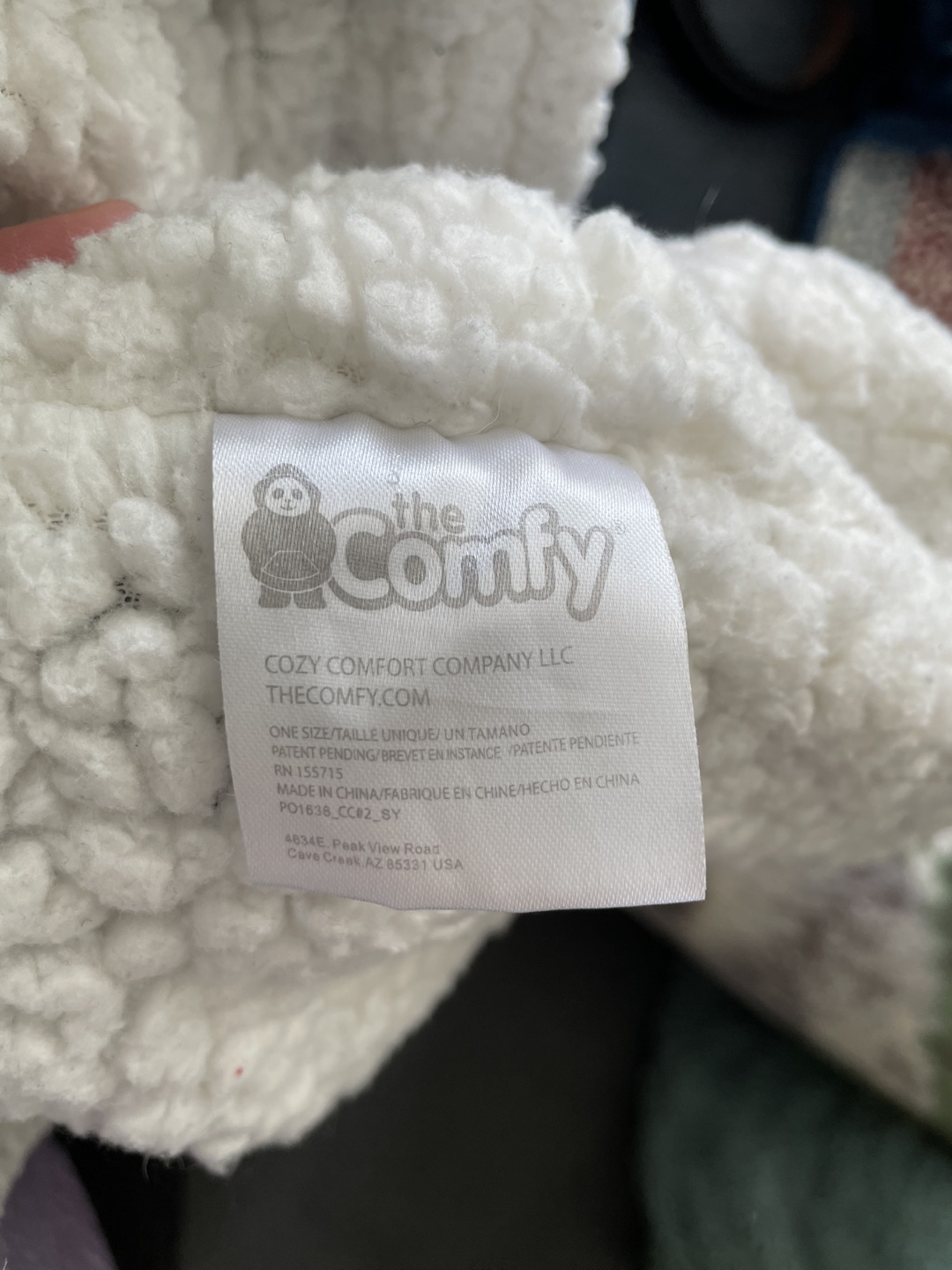 The Comfy Original Wearable Blanket - One Size - photo 4