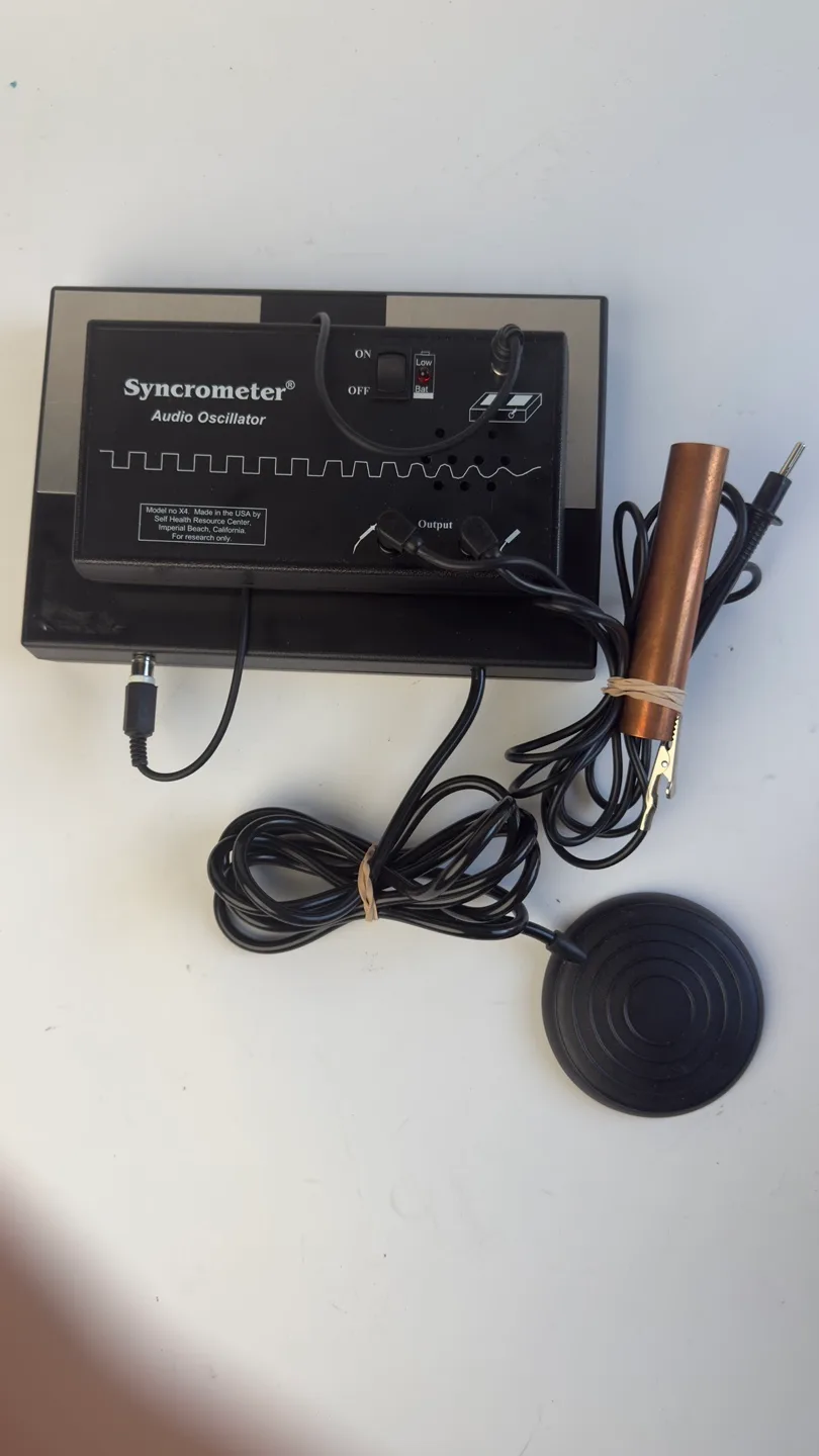 Dr. Clark’s Syncrometer Audio Oscillator thumbnail