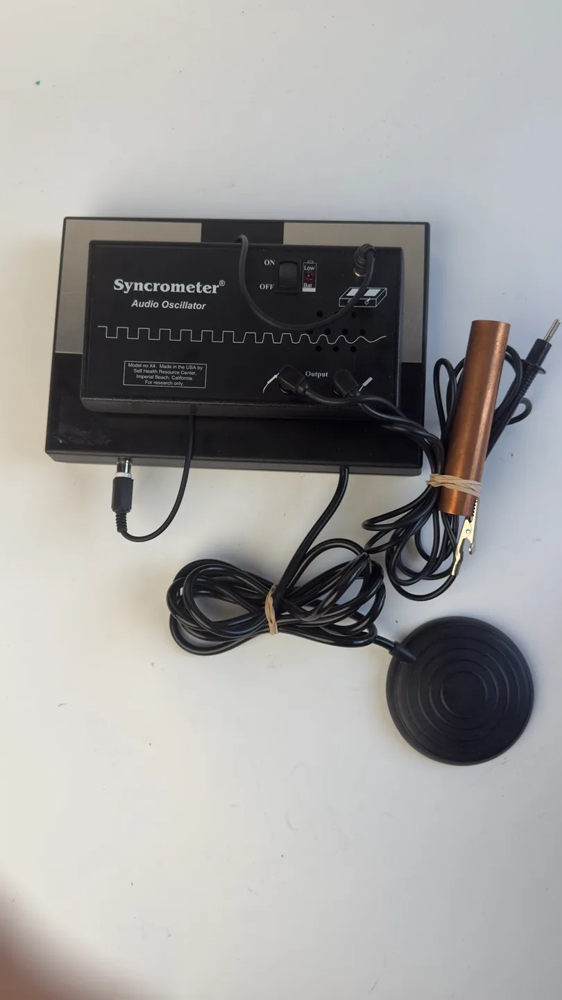 Dr. Clark’s Syncrometer Audio Oscillator image indicator(4)