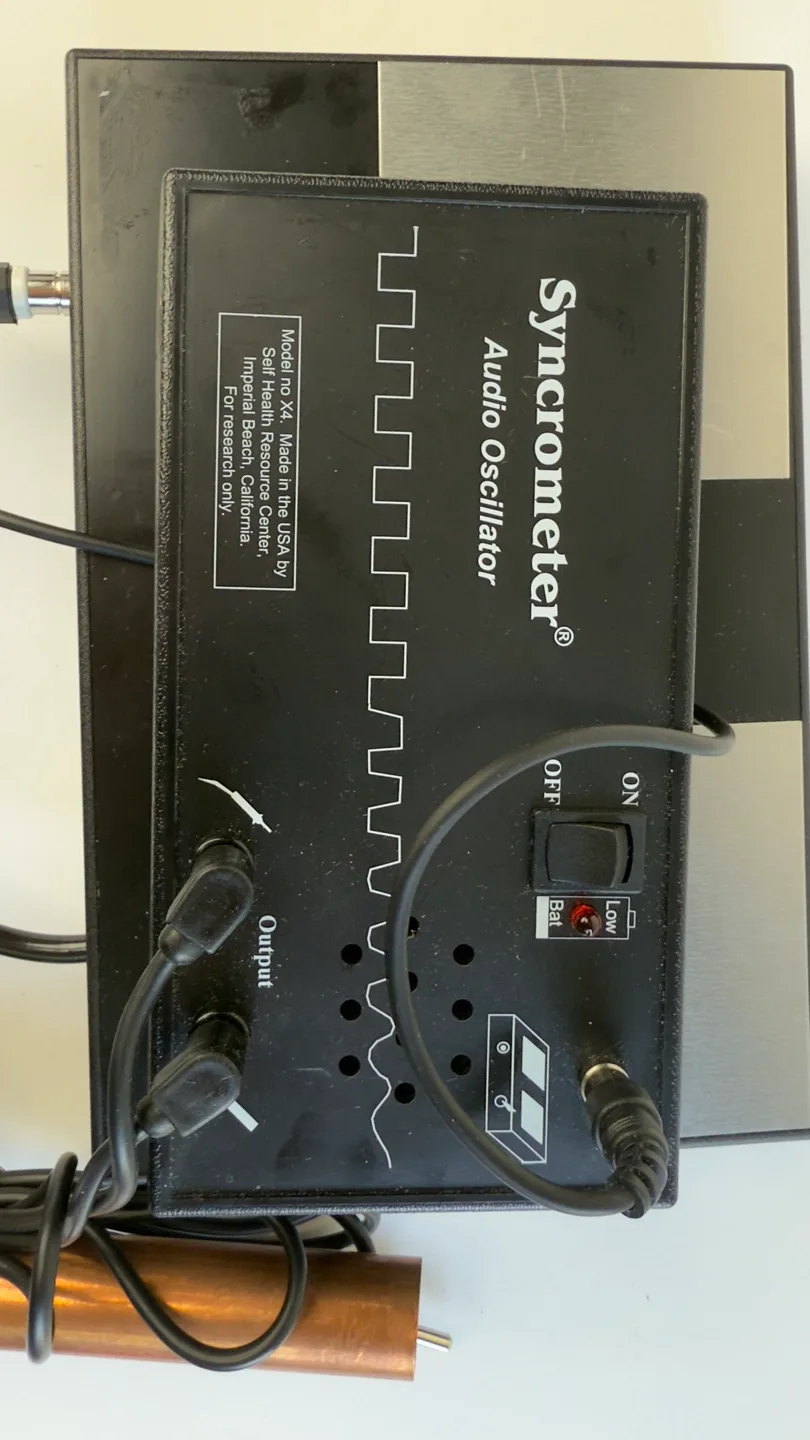 Dr. Clark’s Syncrometer Audio Oscillator image indicator(2)