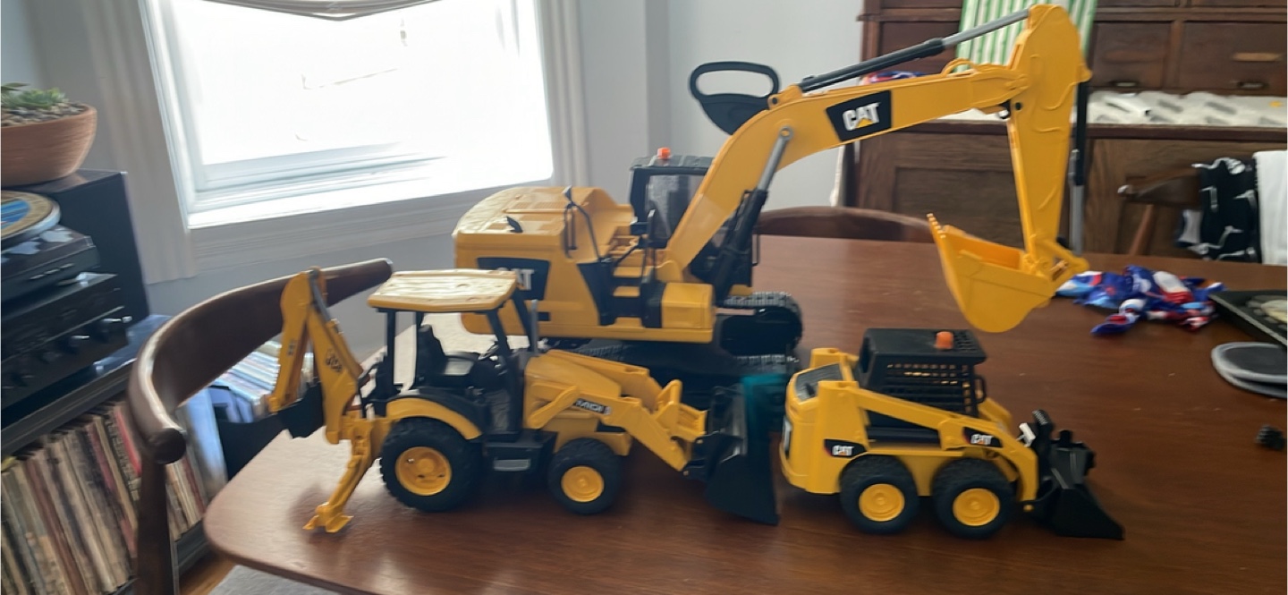 Bruder CAT Construction Toy Vehicles Set - photo 5