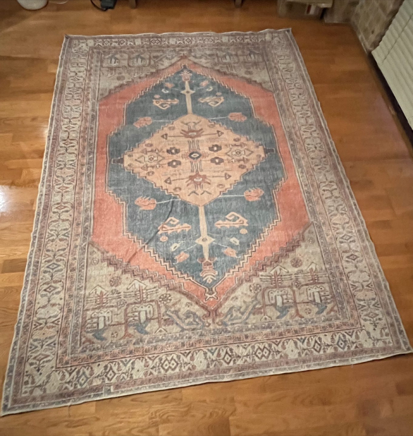 6’x 8’ Washable Area Rug - photo 2