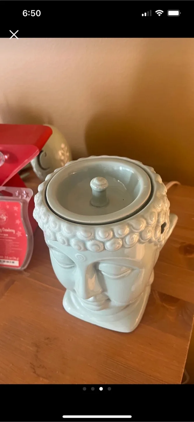 Buddha Wax Warmer image indicator(2)