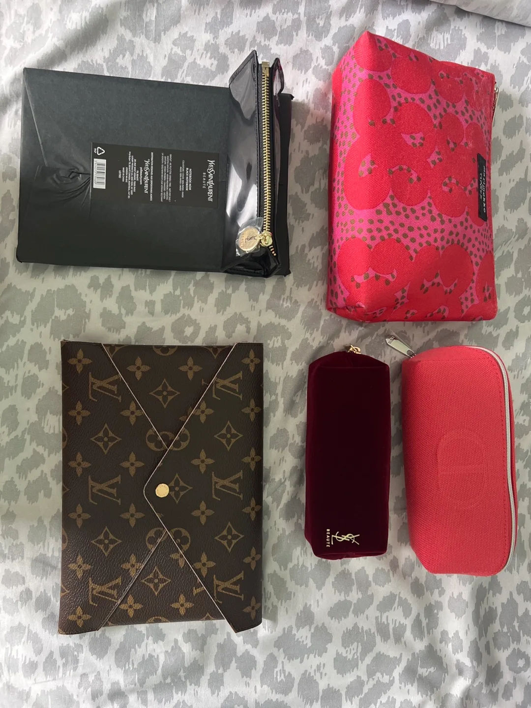 Designer Makeup Bags - Dior, Marimekko, YSL, Louis Vuitton thumbnail
