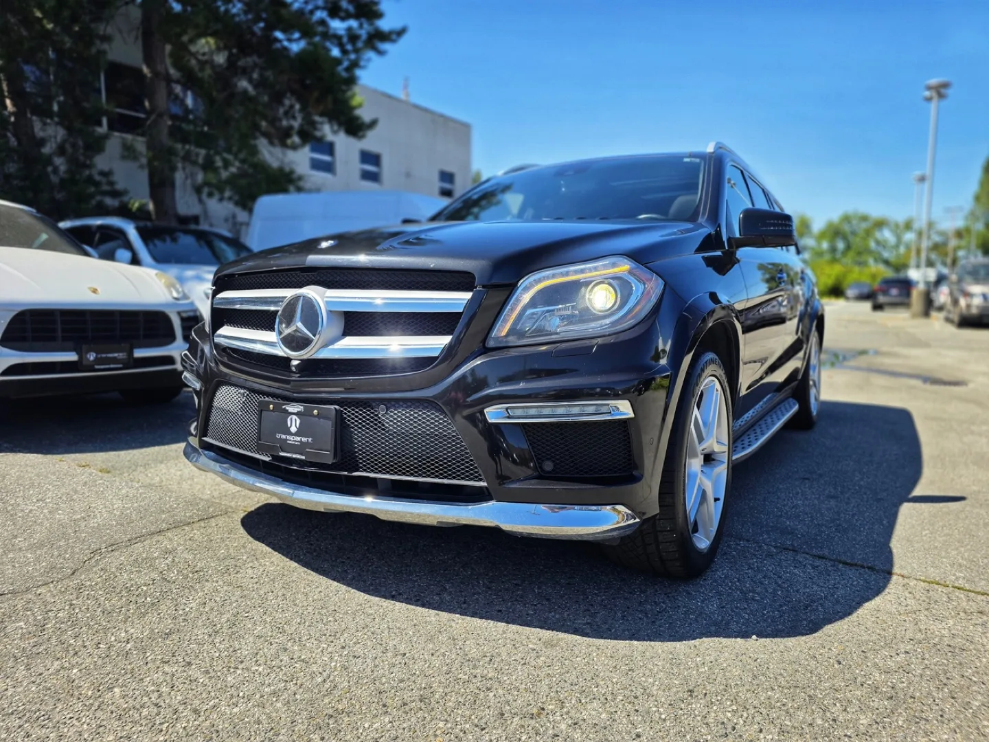 Mercedes-Benz GL 350 BlueTEC thumbnail