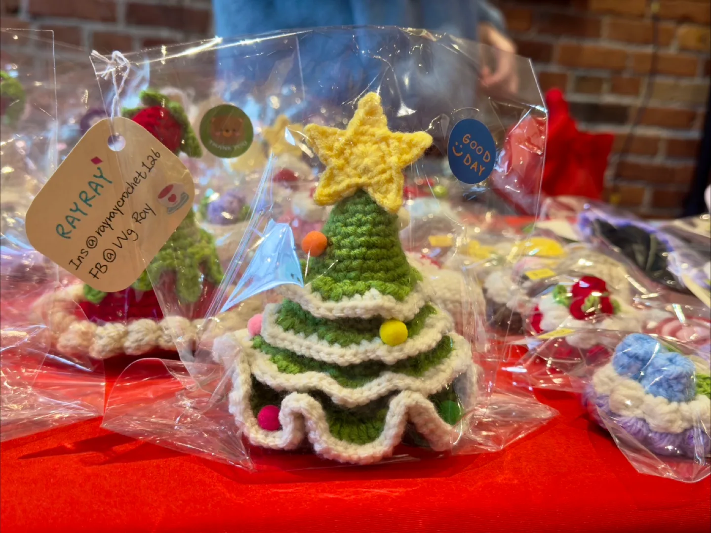 Handmade Crocheted Party Hats image indicator(4)