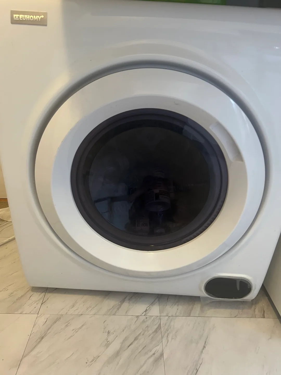 EUHOMY Portable Clothes Dryer - White thumbnail