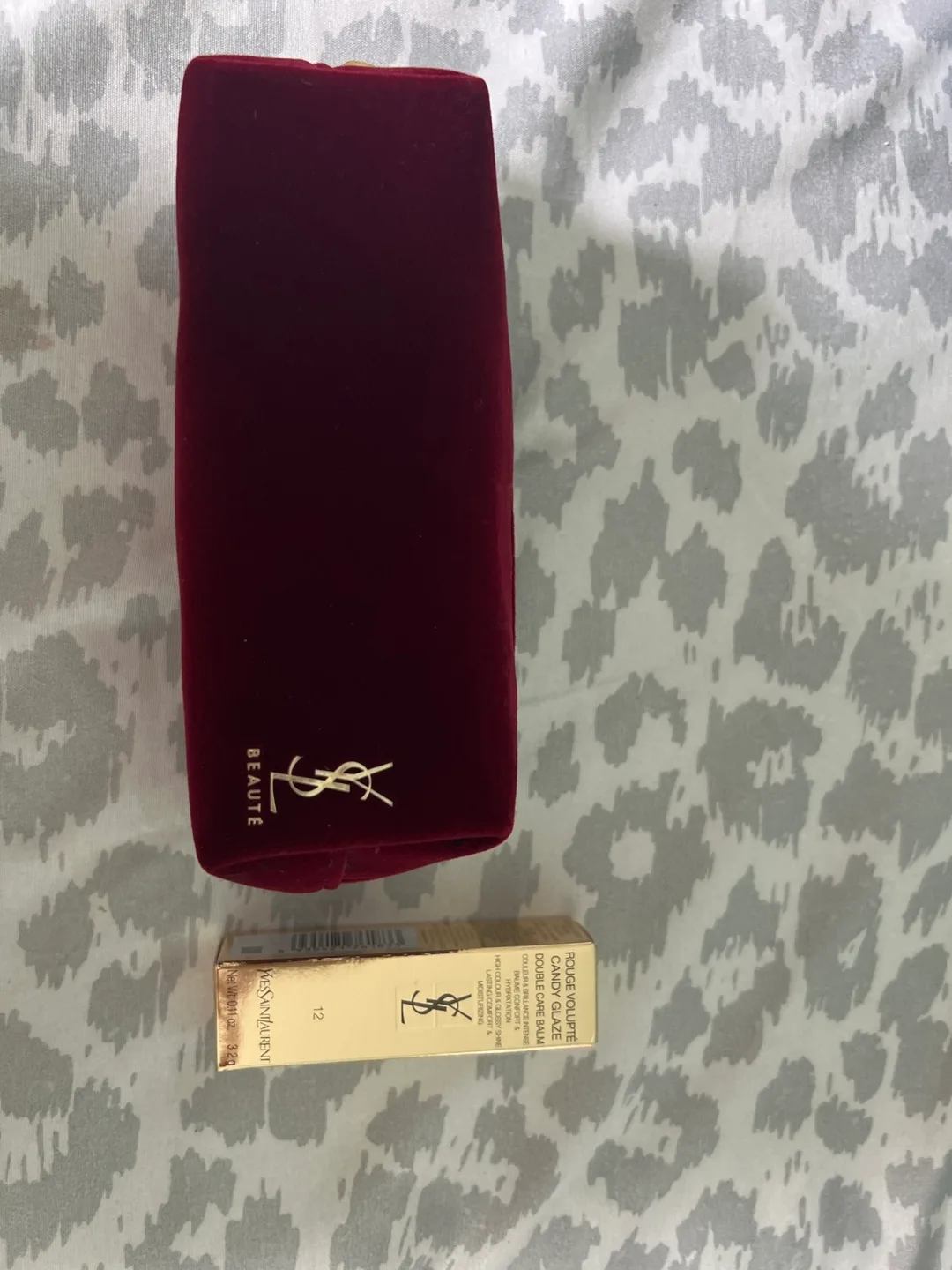 Yves Saint Laurent Rouge Volupté Candy Glaze Balm thumbnail