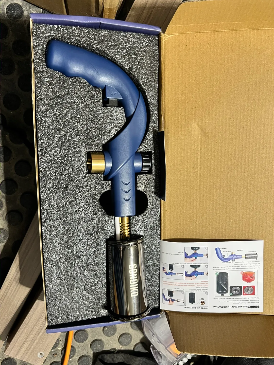 SONDIKO Powerful Cooking Torch - New in Box thumbnail