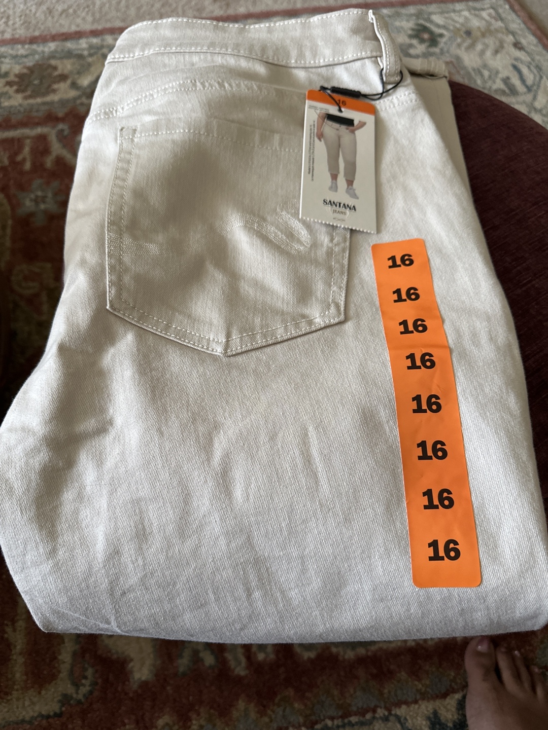 Santana Jeans - Size 16 - New with Tags - photo 3