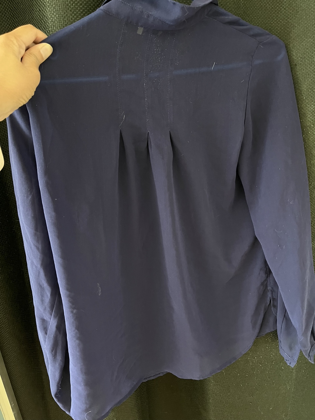 Dynamite Blouse - Size XS dark purple - photo 2