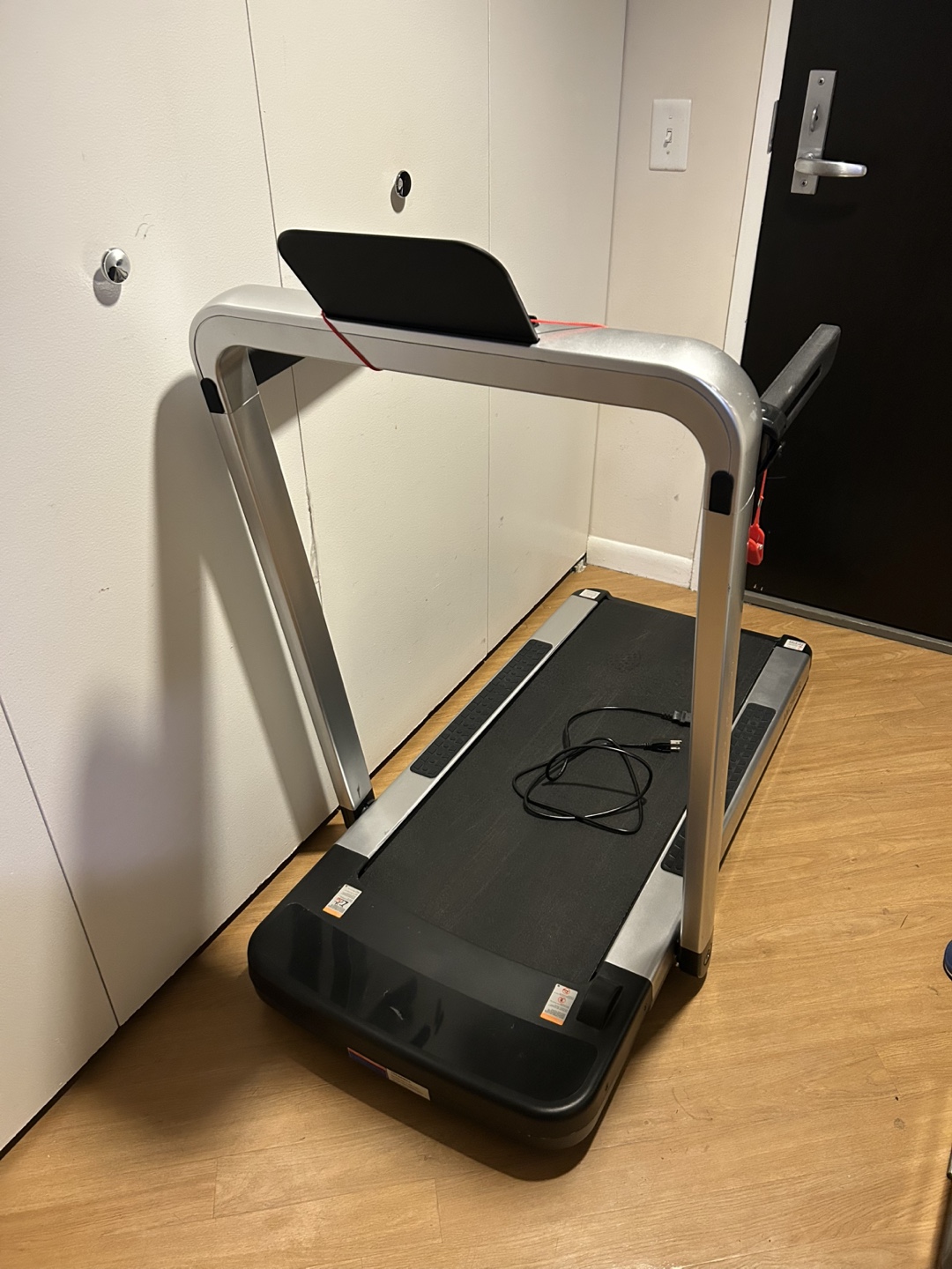 Ancheer Folding Treadmill - photo 2
