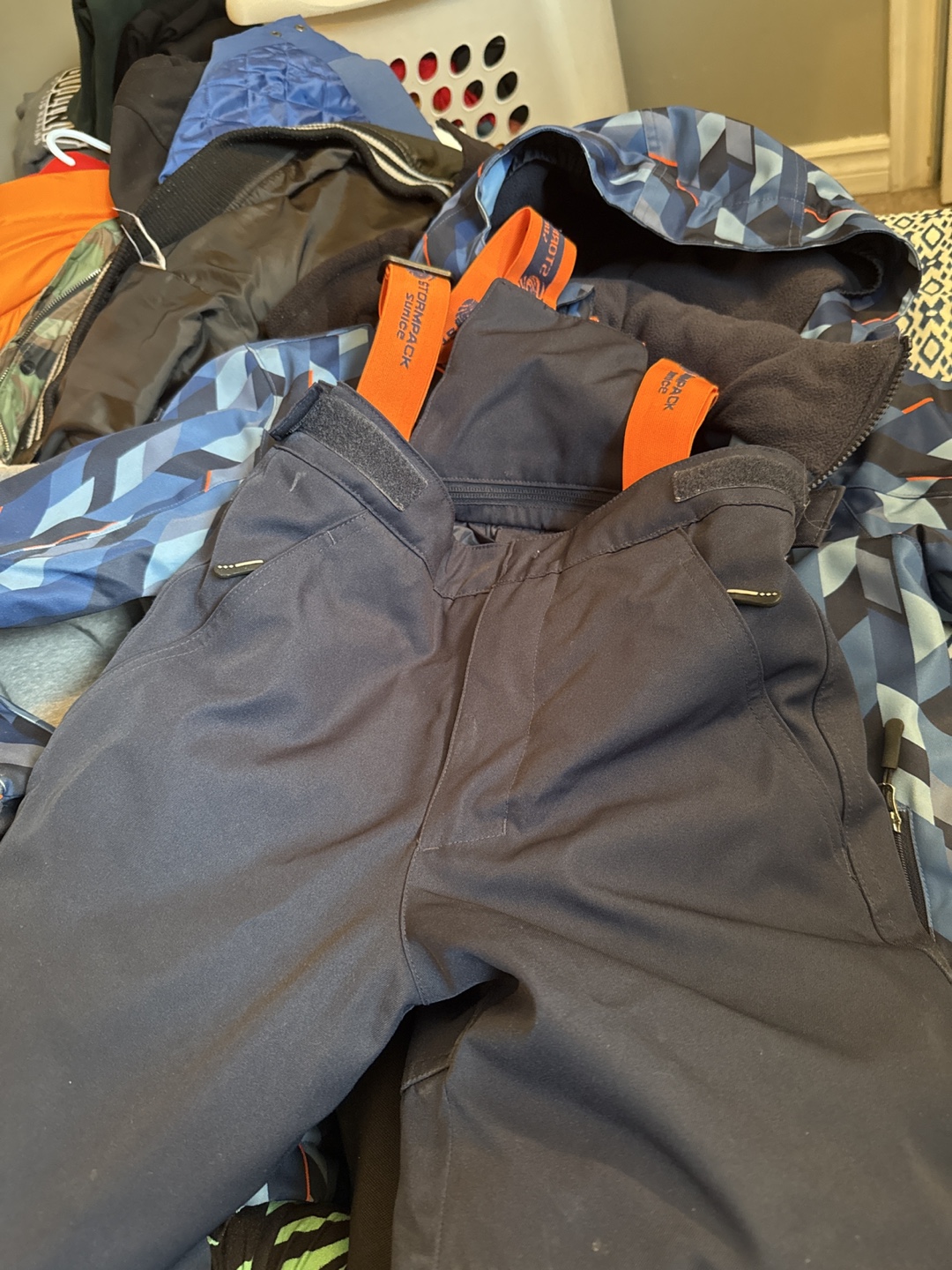 Stormpack Sunice Kids Snowsuit Size 8 - photo 3