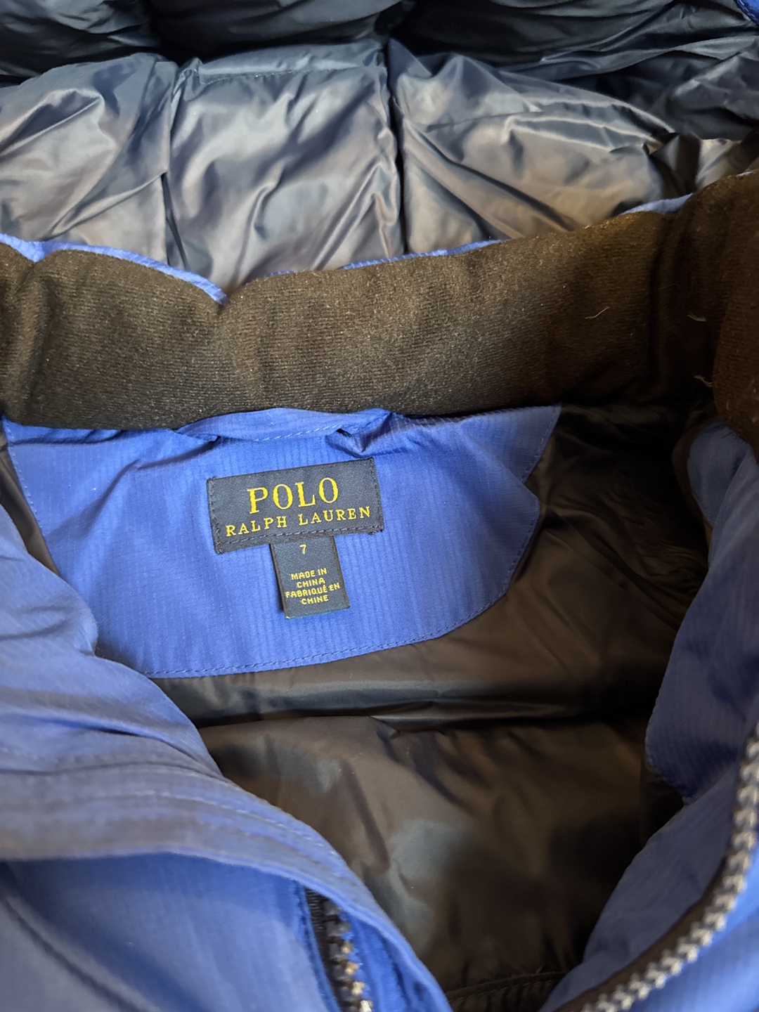 Ralph Lauren Puffer Jacket - Size 7 - photo 2