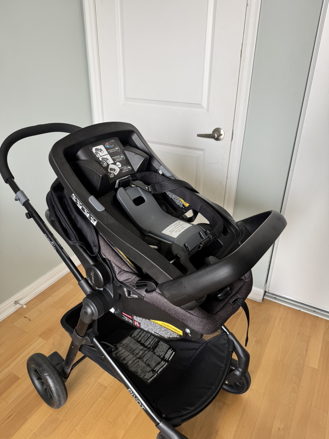 Evenflo Pivot Modular Travel System Stroller - photo 2