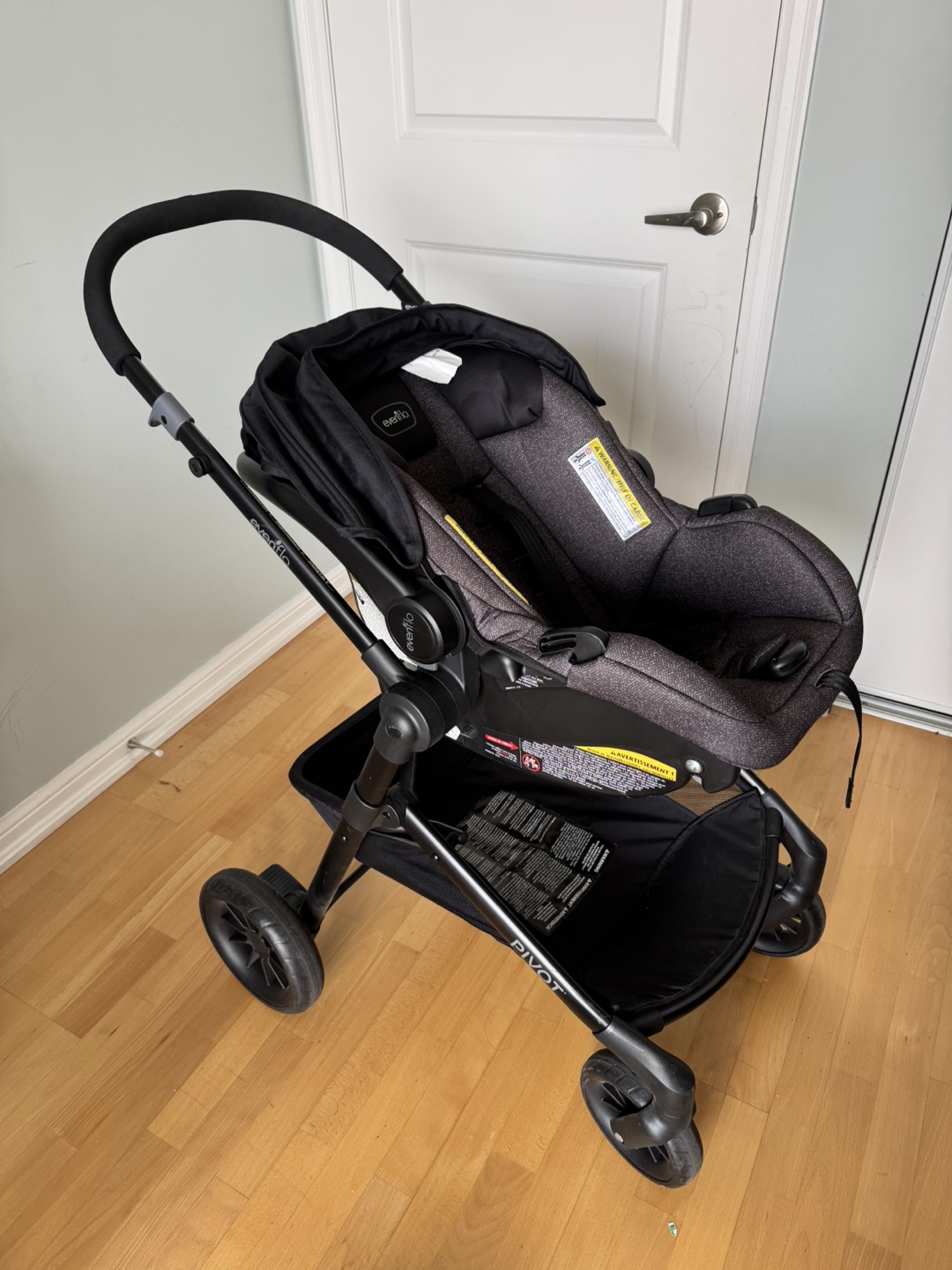 Evenflo Pivot Modular Travel System Stroller - photo 5