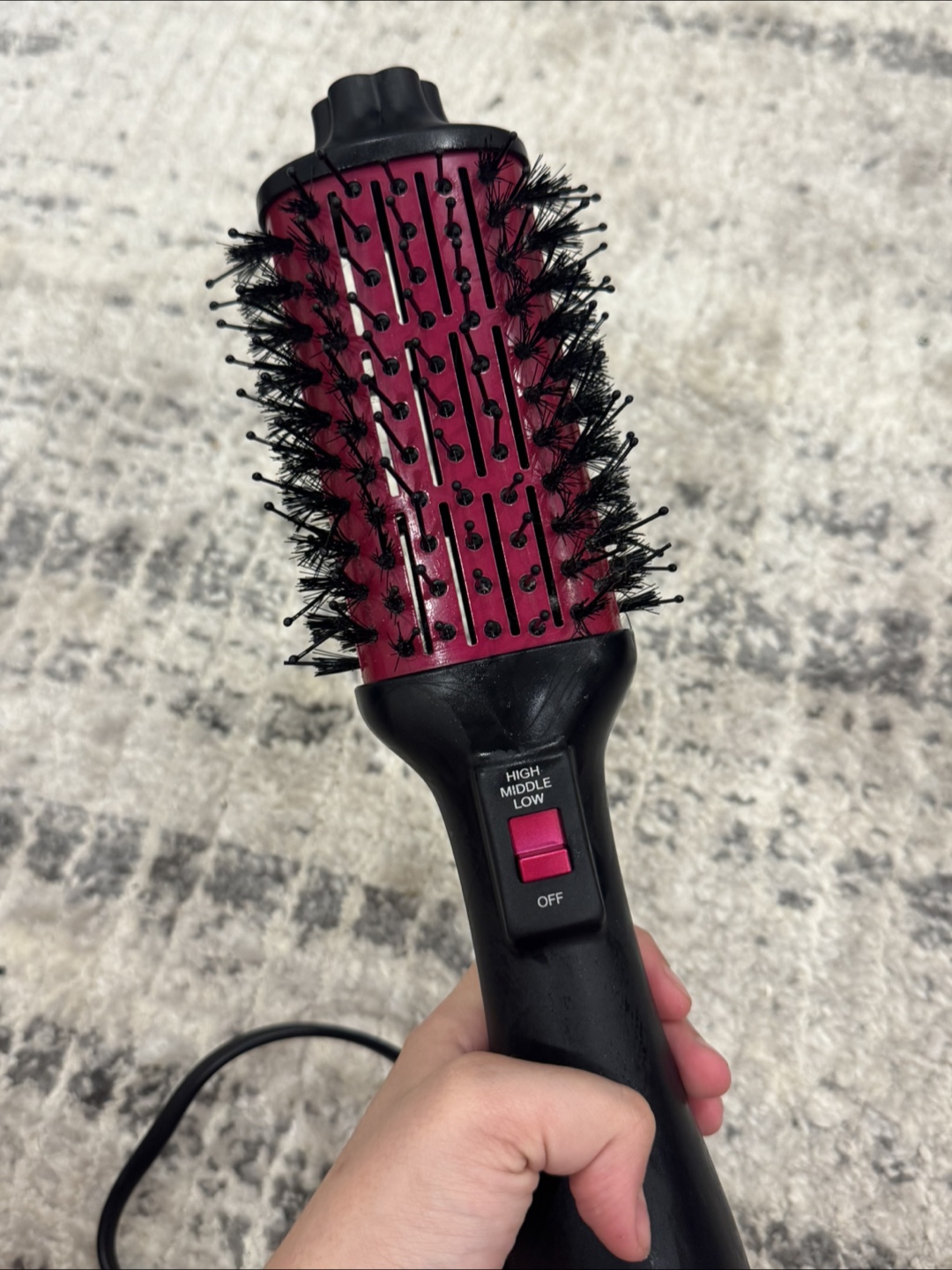 Hot Air Brush