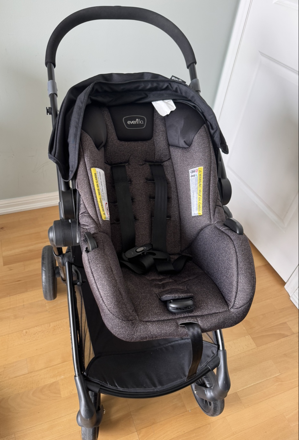 Evenflo Pivot Modular Travel System Stroller