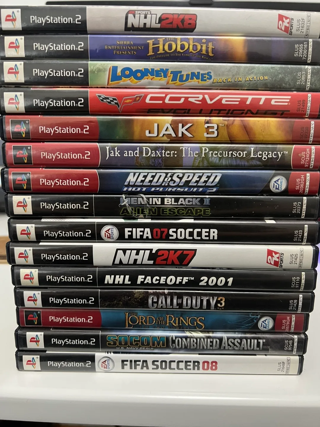 PS2 Games bundle (15 games for $65) - Sheppard and Victoria Park thumbnail