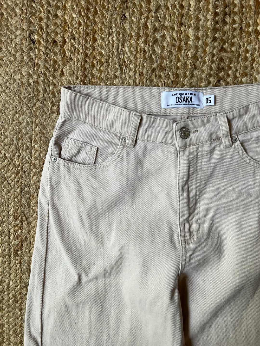 Studio Denim Osaka Wide Leg Pants - Size 05 thumbnail