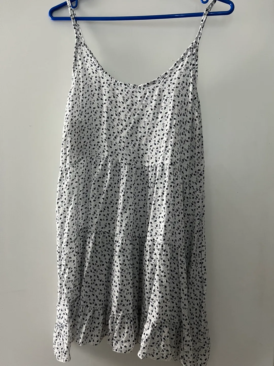 Luana Floral Print Sundress (from Italy ) new w tags thumbnail
