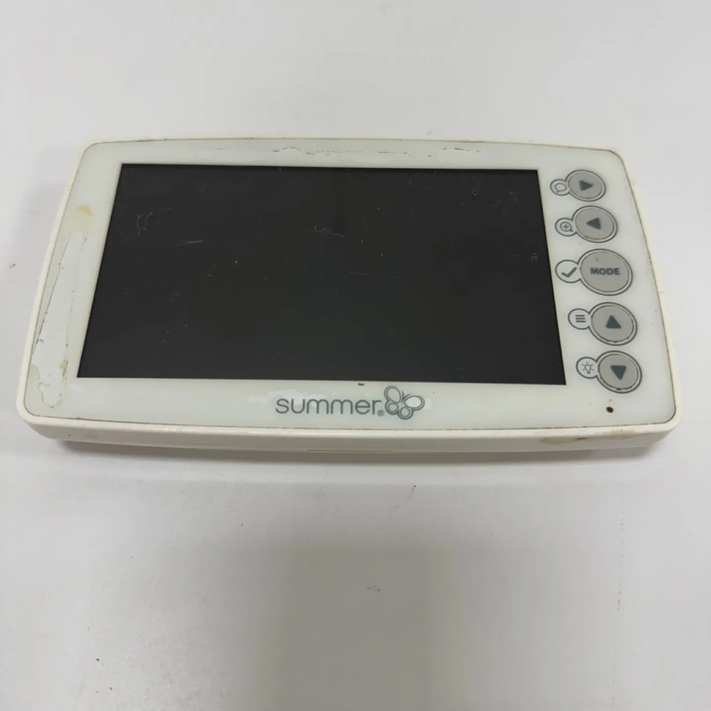Summer Infant Side By Side 2.0 Baby Monitor – Parent Unit Only thumbnail