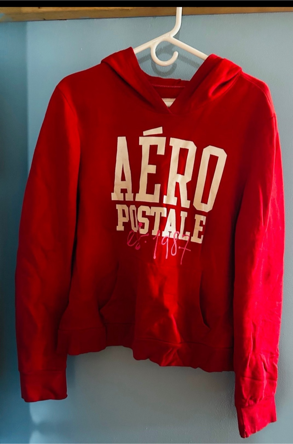 Aeropostale Red Hoodie - Size XL