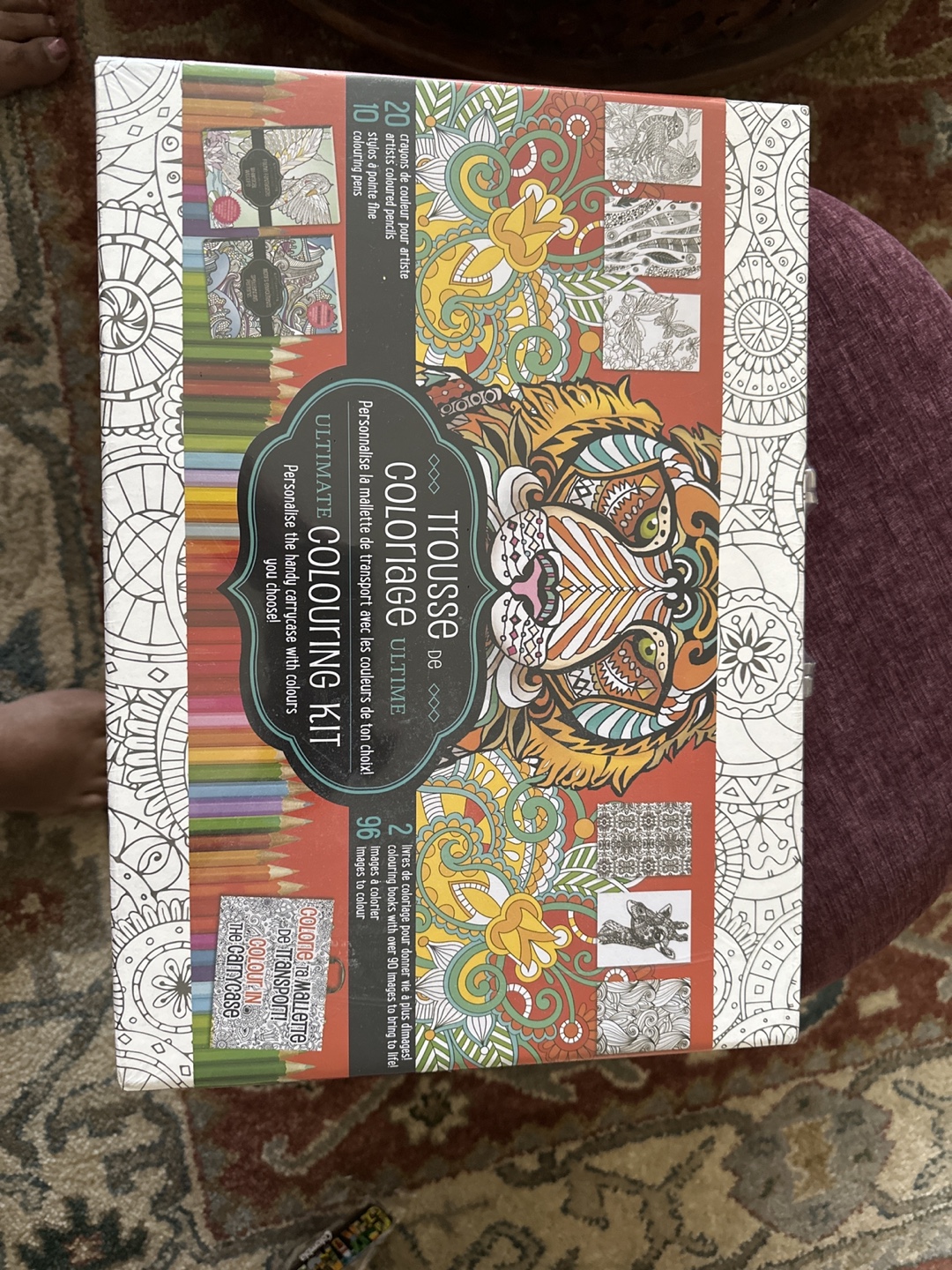 Ultimate Colouring Kit - Trousse de Coloriage - photo 3