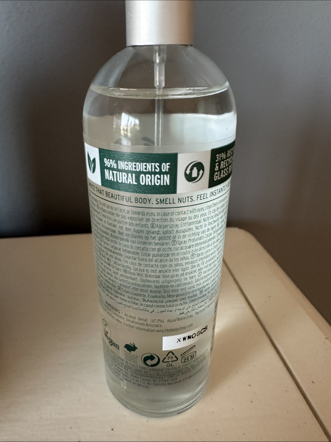 The Body Shop Coconut Body Mist 100ml - photo 2