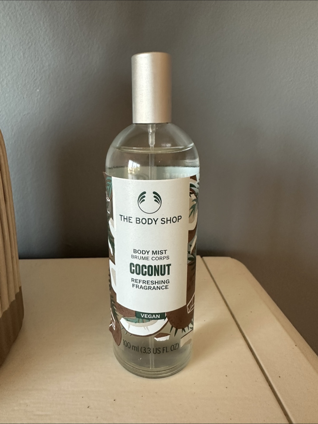 The Body Shop Coconut Body Mist 100ml