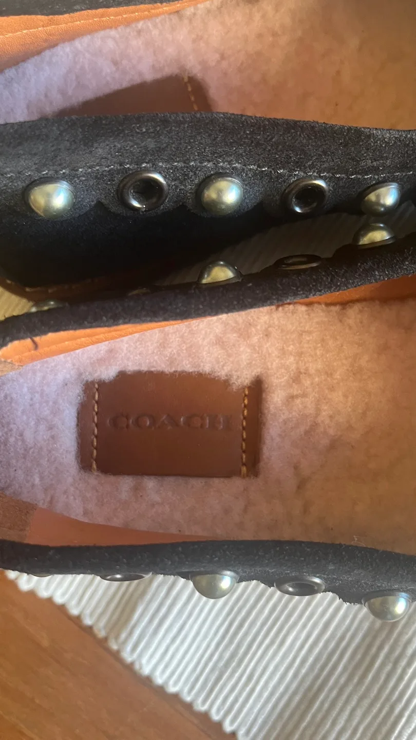 Coach Roccasin Slip On Moccasins image indicator(4)