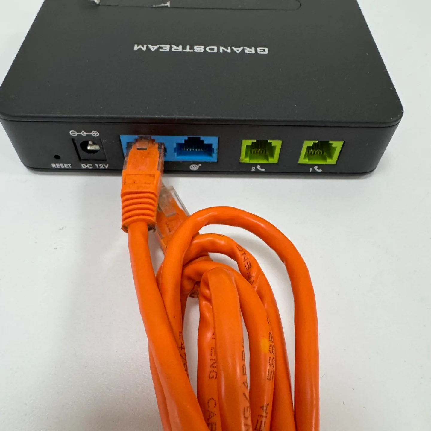 Grandstream HT812 VoIP Gateway image indicator(3)