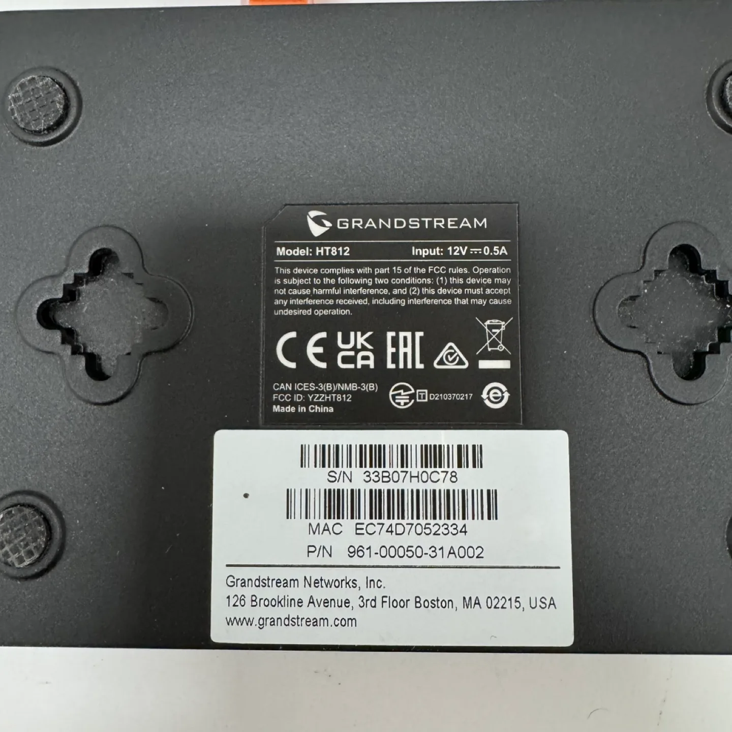 Grandstream HT812 VoIP Gateway image indicator(2)