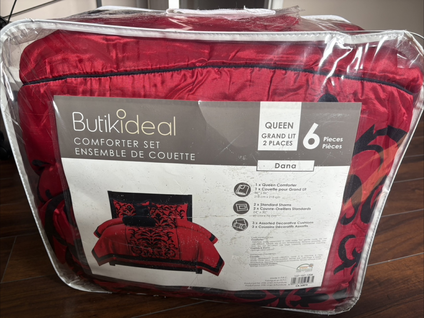 Queen Comforter Set - 6 Piece - photo 2