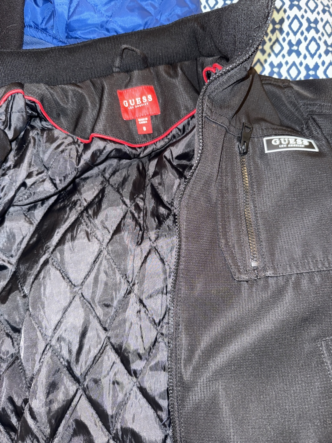 Guess Black Jacket kid Size 8 - photo 3