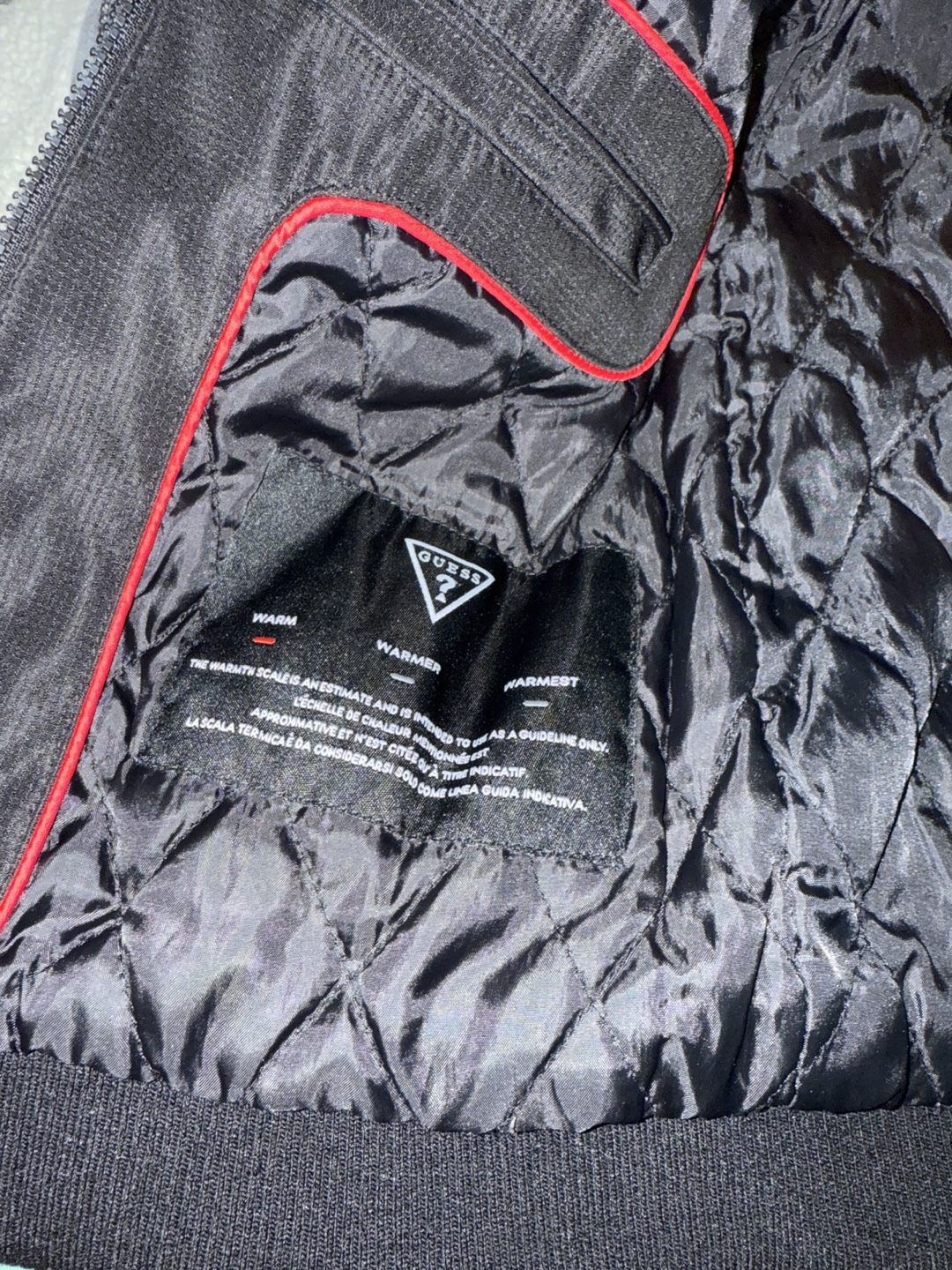 Guess Black Jacket kid Size 8 - photo 2
