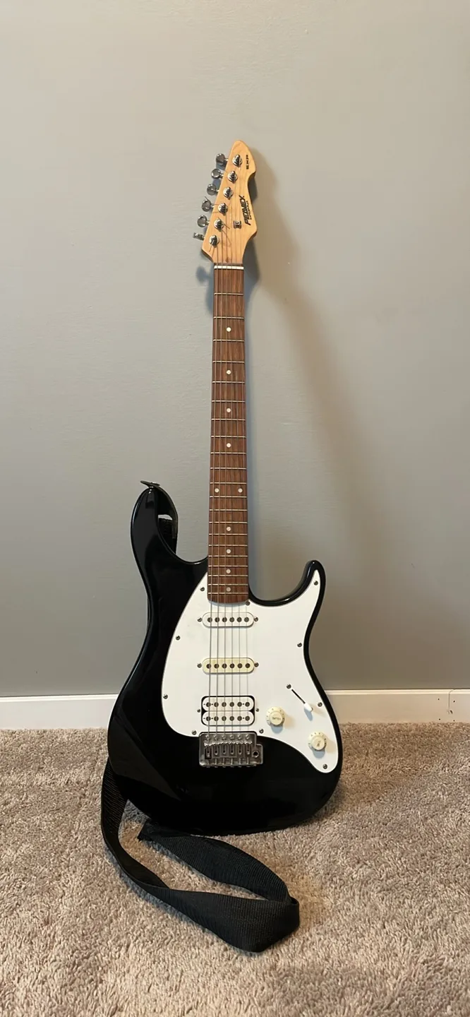 Peavey Raptor Plus EXP Electric Guitar - Black thumbnail