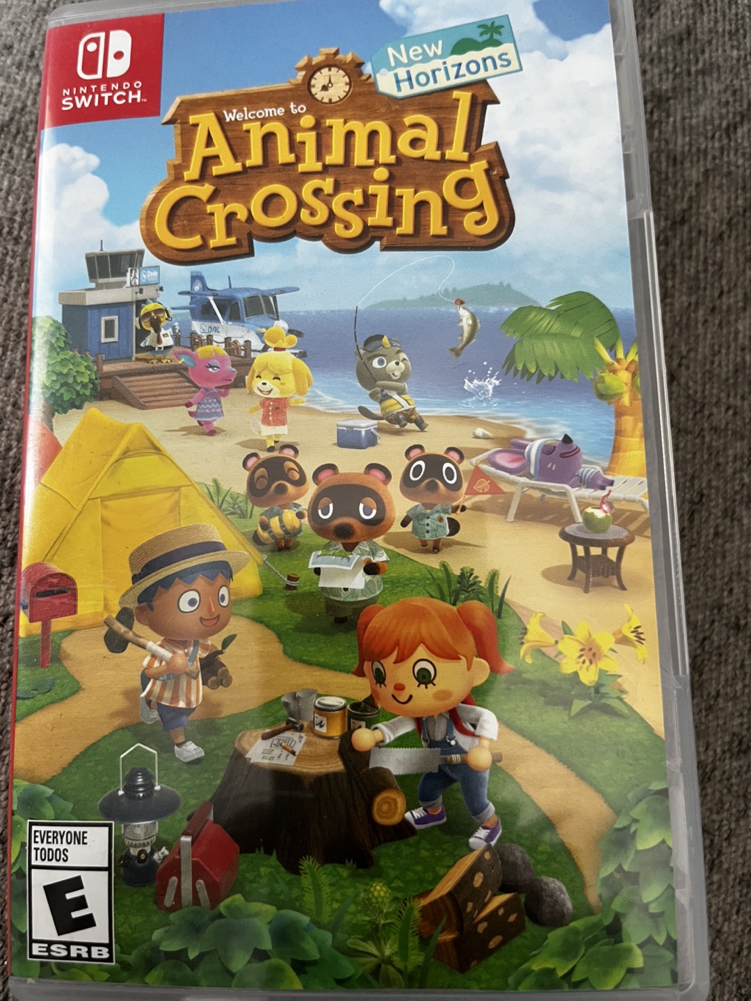 Animal Crossing New Horizons for Nintendo Switch