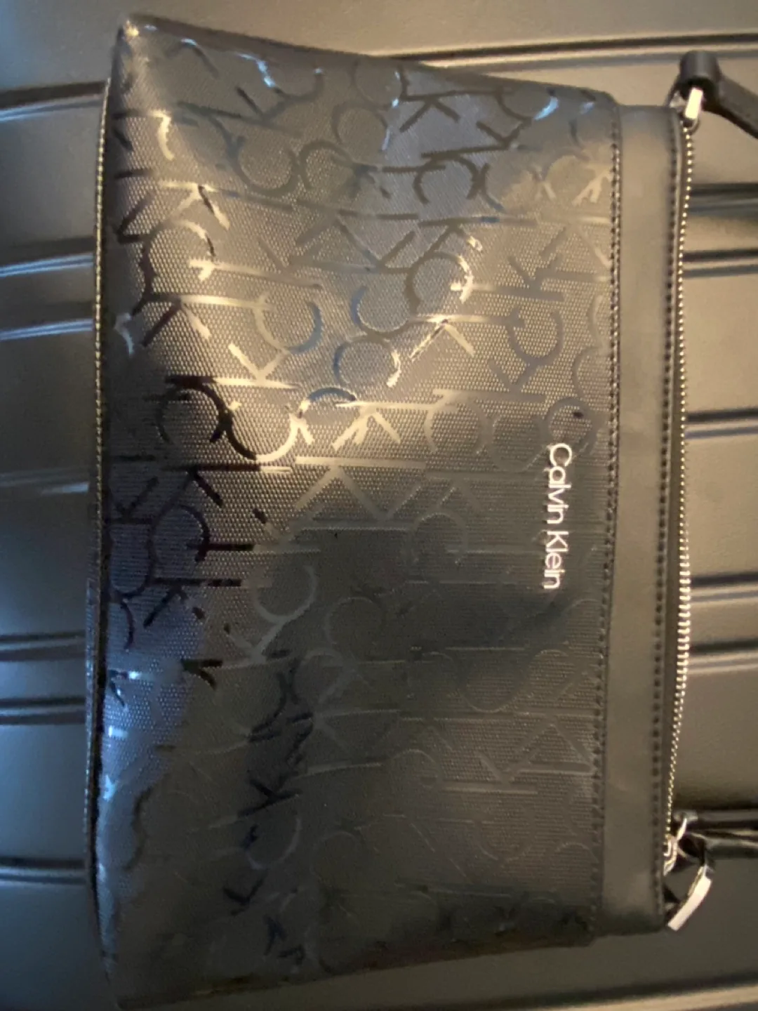 Calvin Klein Black Crossbody Bag image indicator(4)