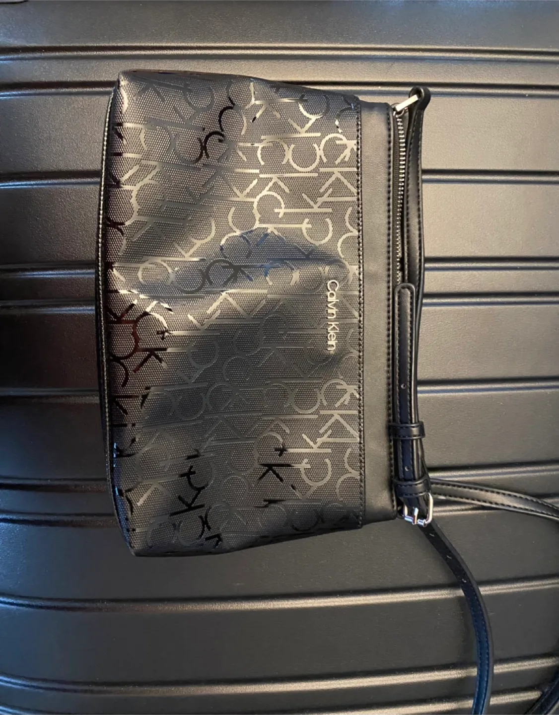 Calvin Klein Black Crossbody Bag image indicator(2)
