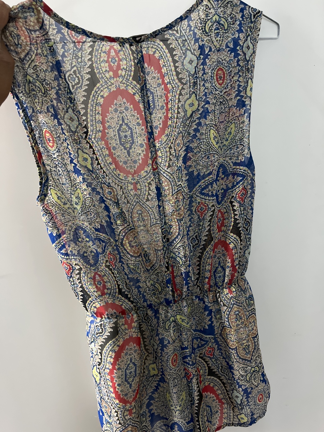 Paisley Romper - Size S - photo 3