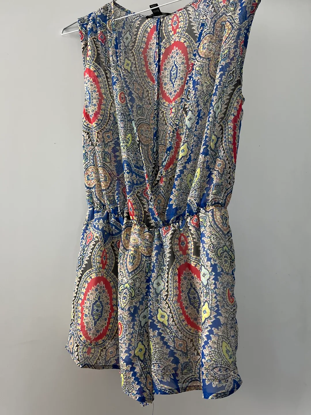 Paisley Romper - Size S thumbnail