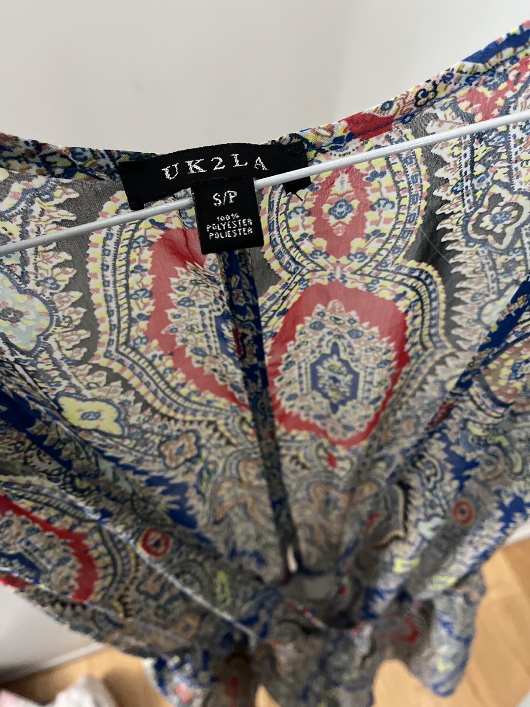 Paisley Romper - Size S - photo 2