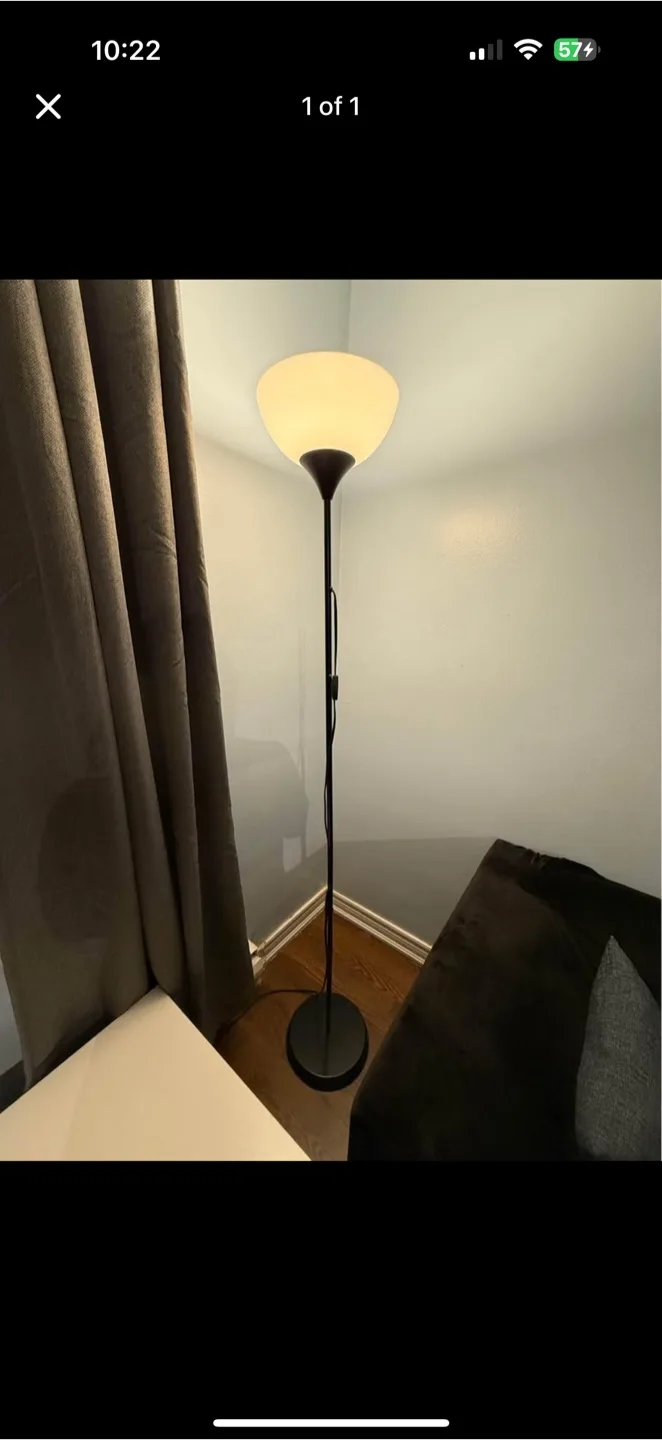 Floor Lamp - Black