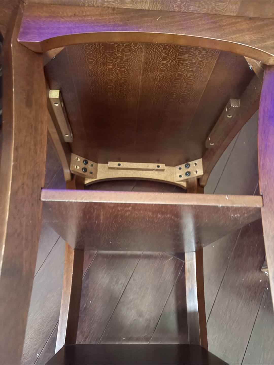 Bombay Company 4 Tier Accent table - photo 5
