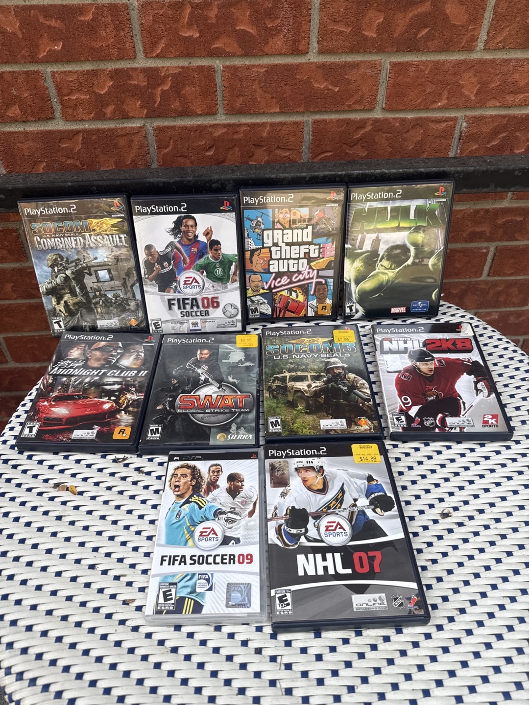 Assorted PlayStation Games