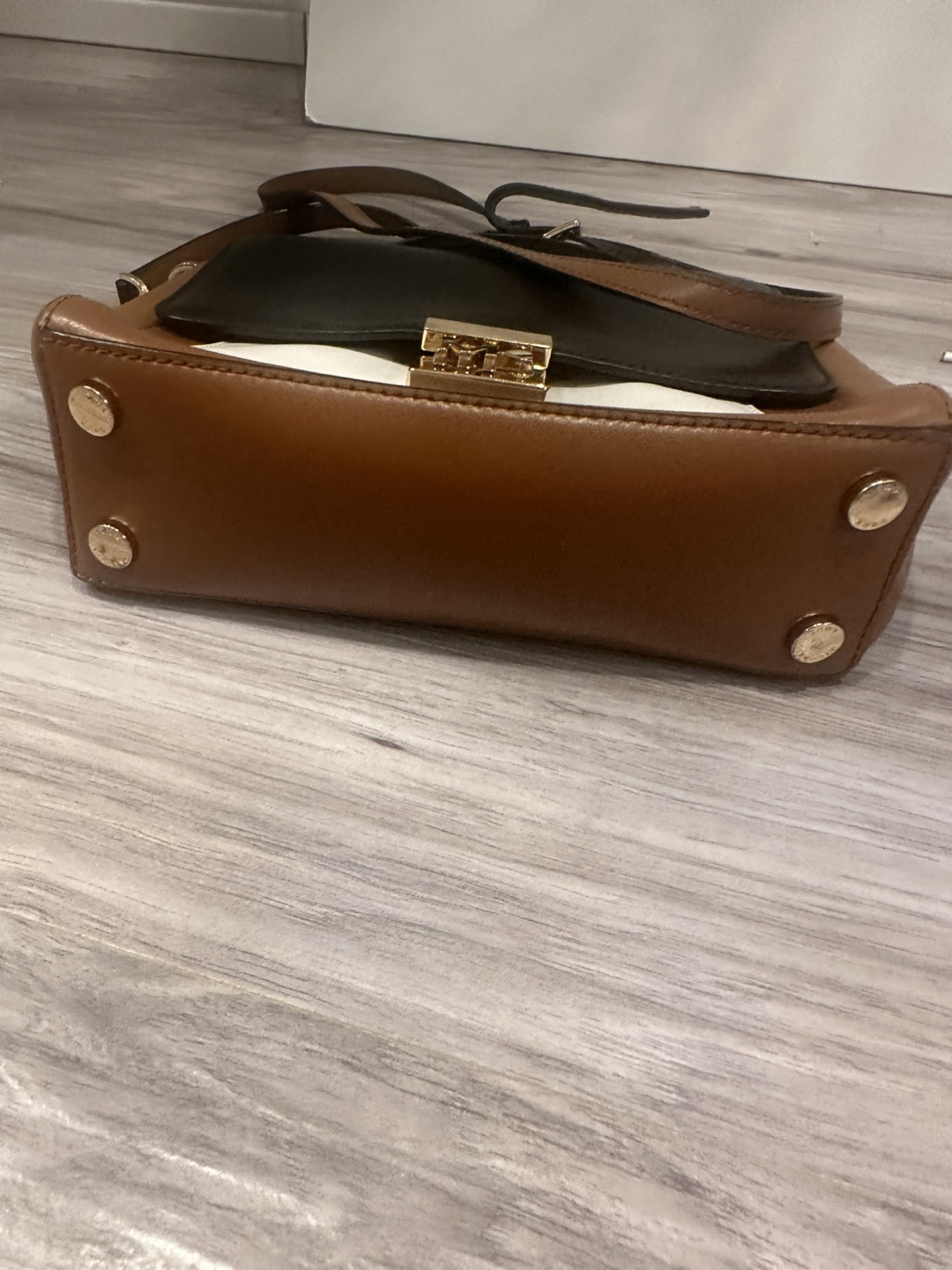 Michael Kors Satchel - Brown, Black, White - photo 5