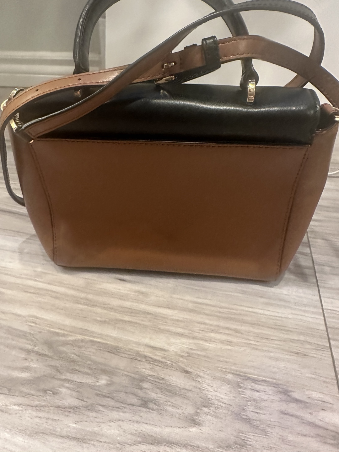 Michael Kors Satchel - Brown, Black, White - photo 2